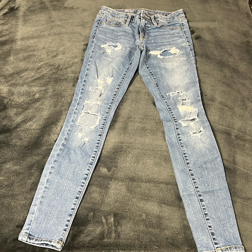 Skinny jeans size 0